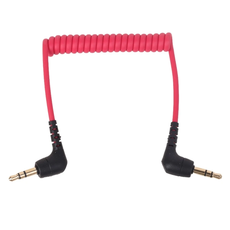 

Reliable Microphones Cable 3.5mm TRS to TRS Adapters Wire for Rode SC2 Mic