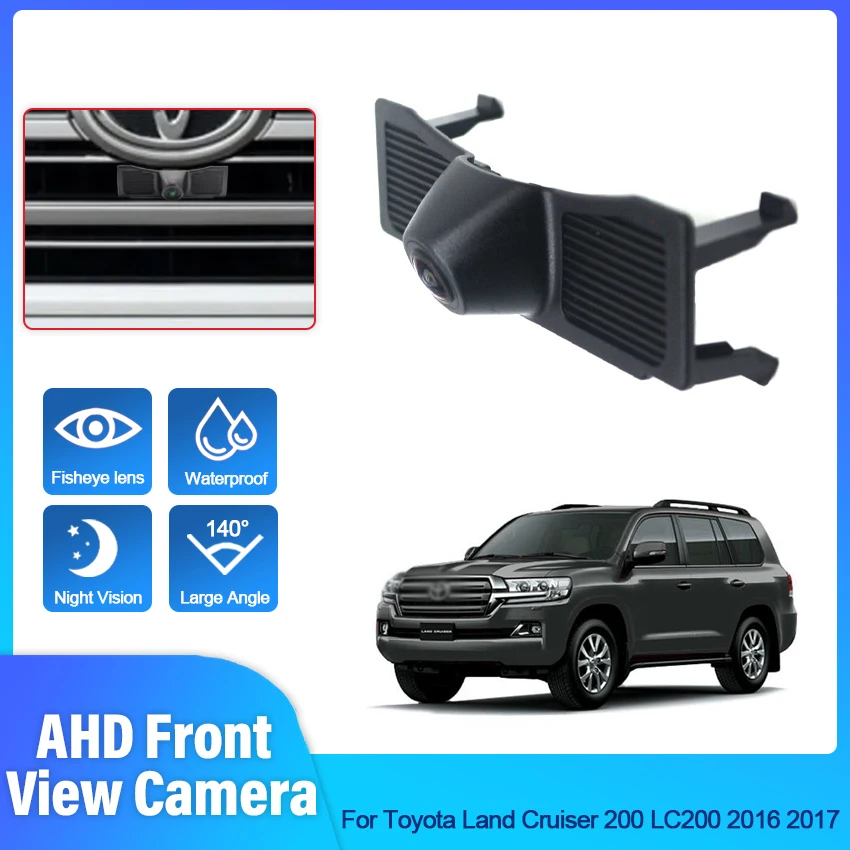 

AHD CCD 1080P автомобильная парковочная камера с ночным видением и логотипом для Toyota Land Cruiser 200 LC200 2016 2017