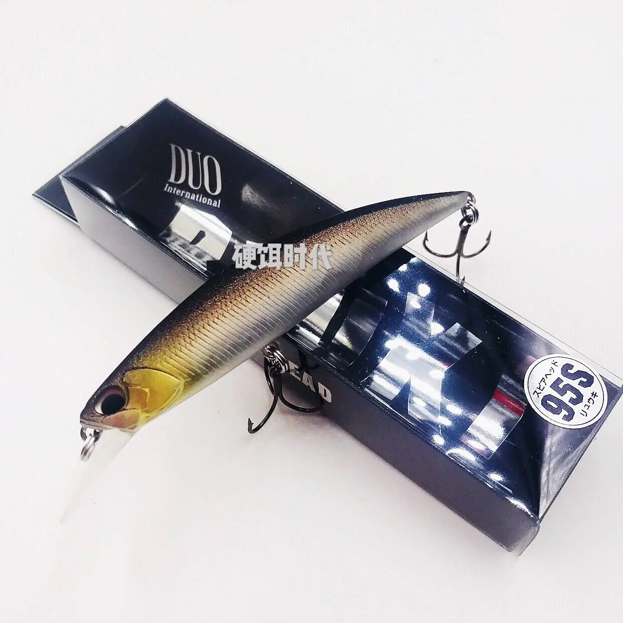 Japan Imported Duo Spearhead Ryuki 95s 15 Grams Of Lure Submerged Minnow  Spearhead Army Fish Anchovy - Fishing Lures - AliExpress