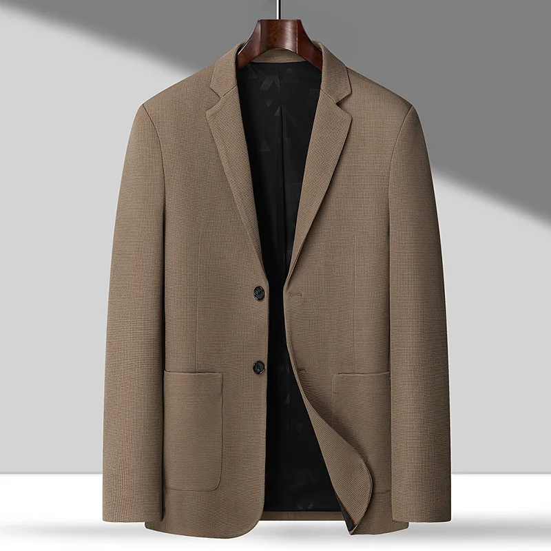 

new arrival fashion suepr large men's casual business suit single suit Spring and Autumn Blazers plus size 2XL3XL4XL5XL6XL7XL8XL