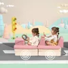 Kids Couch, Play Couch Sofa for Kids Imaginative Furniture Play Set for Creative Kids, Couch Sofa Foam Play Couch Indoor Outdoor 1
