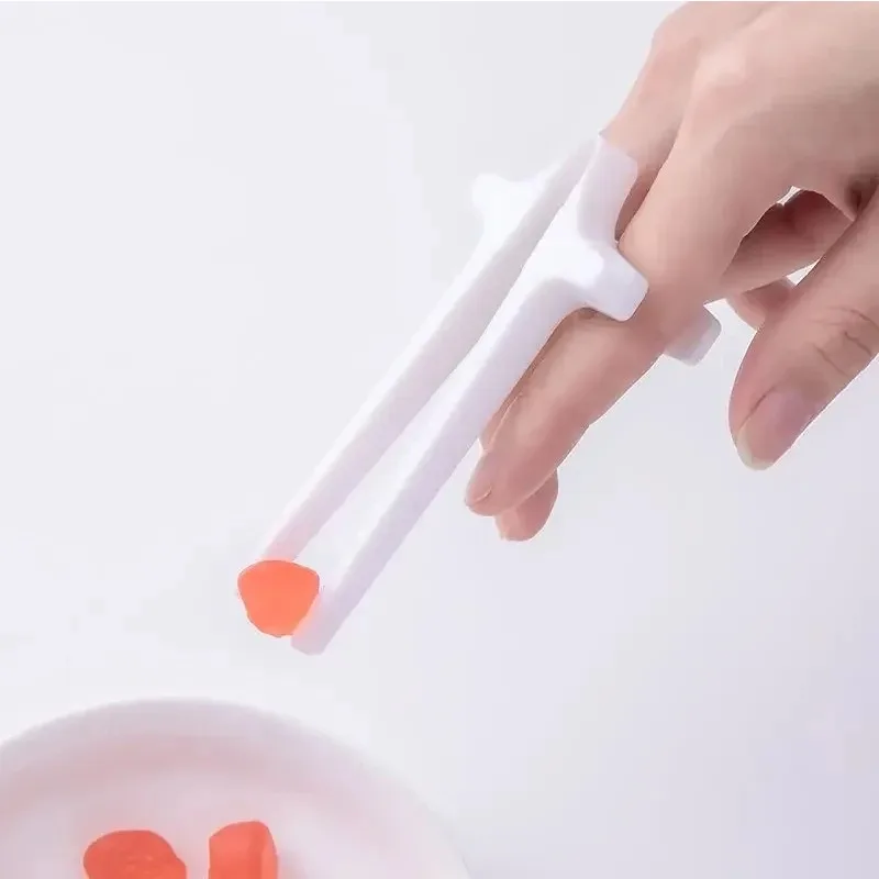 Convenient Finger Chopsticks - Snack Picker Finger Sleeves for Gaming Perfect Home Accessory, Lazy  Person's  Essential
