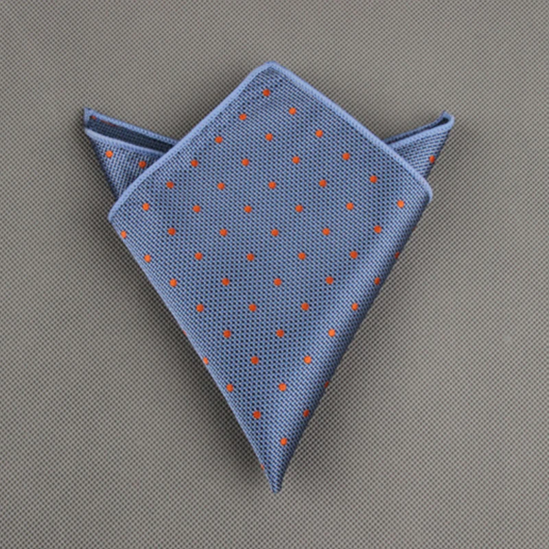 Men\'s Colorful Hankerchief Scarves Vintage Silk Satin Men Suit Pocket Square Wedding Dress Chest Towel Suit Accessories