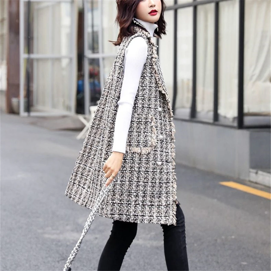 Long spring vest Clearance