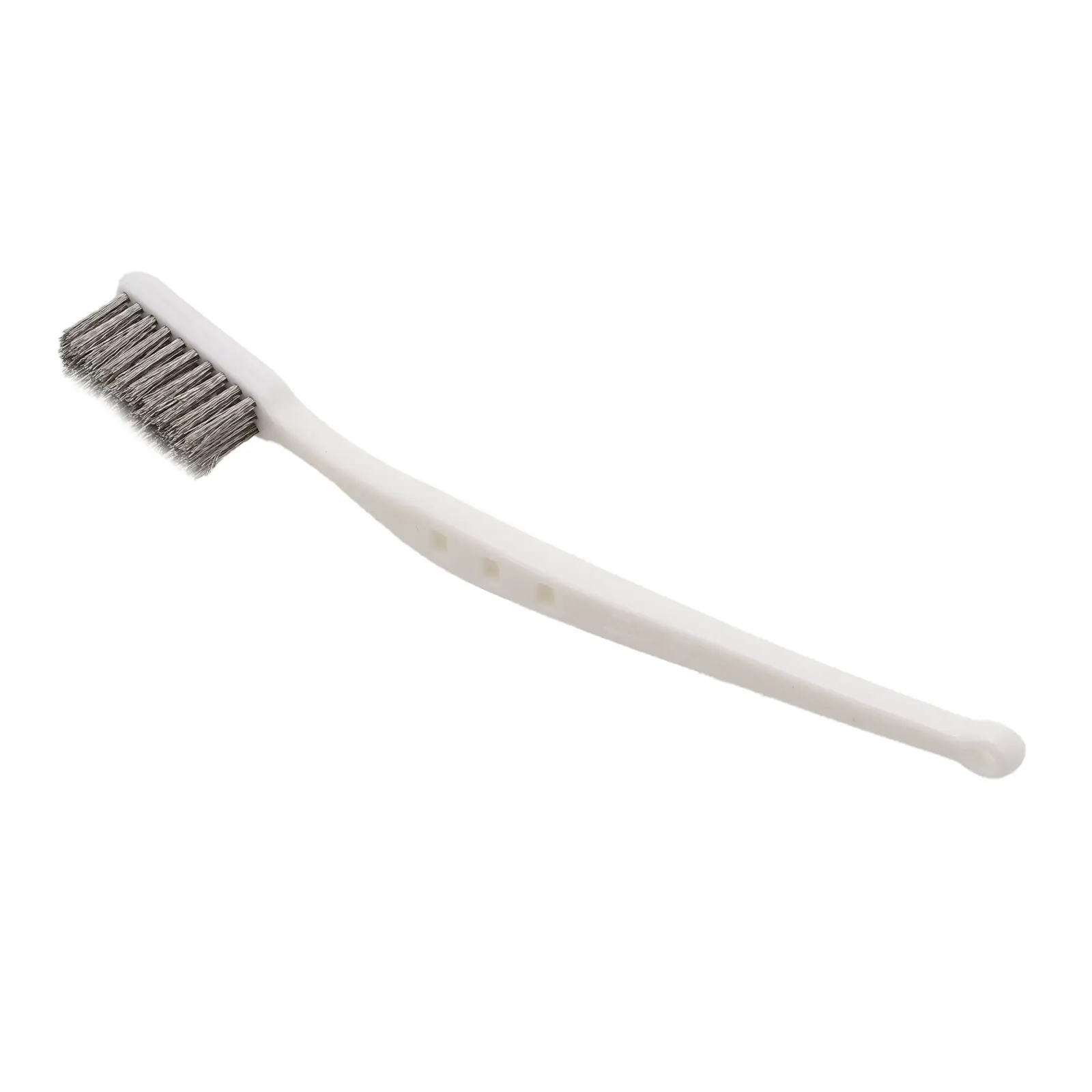 Bürstendraht 1PCS Schwarz Reinigungsgriff Messing Nylondraht Kunststoff Rost Weißer Draht Bürste Maschine Polieren Hohe Qualität – Detail 30