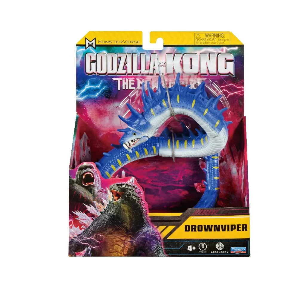 2025 プレイメイトゴジラ X コング新帝国アニメフィギュア