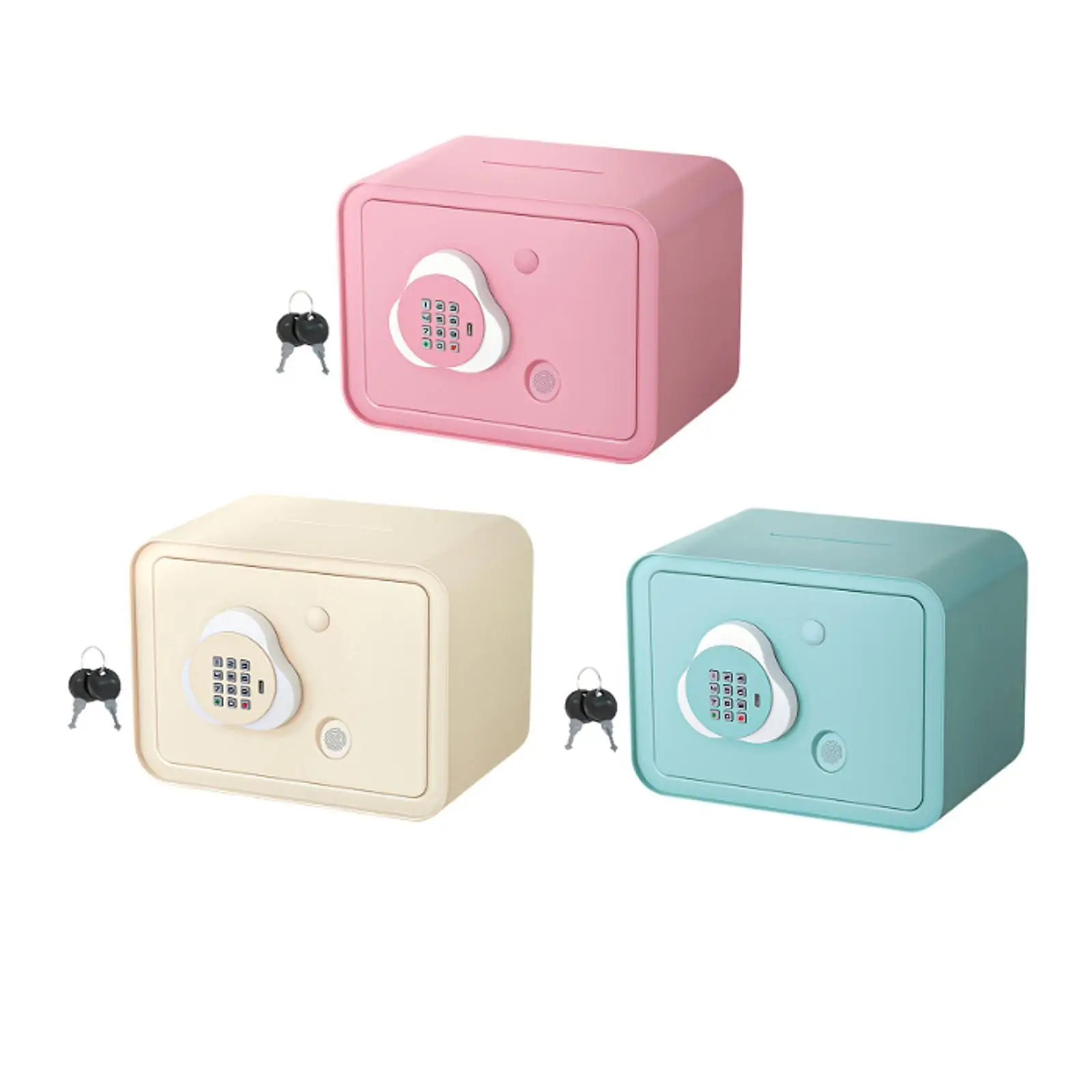 Coin Bank Savings Bank Reusable Large Capacity Stable Versatile Holiday Gift