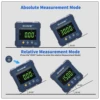 SHAHE 4-sides Magnets Digital Angle Finder Protractor 2 In 1 Digital Level Angle Gauge Rechargeable Digital Inclinometer 5