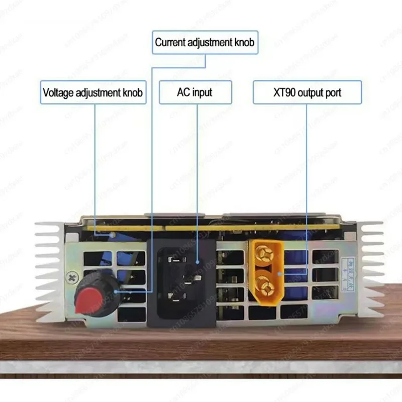 Adjustable Charger for R4875G1 Lithium Battery Lead-acid High-power Battery Charging Charger 30-100V 0-30A 0-45A 0-50A