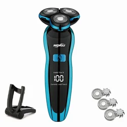 ZOZEN Waterproof Electric Shaver and Body Hair Trimmer (8508 - 2 With Display)