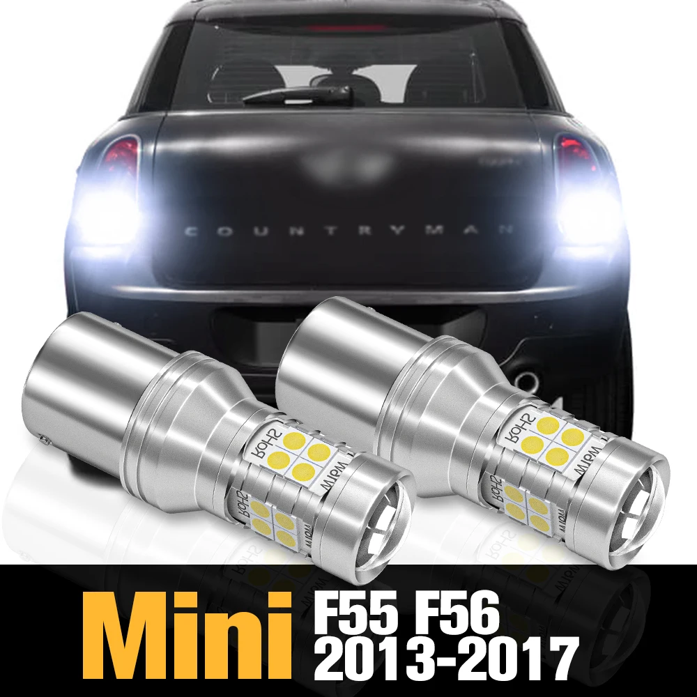 

2pcs Canbus LED Reverse Light Backup Lamp Accessories For Mini Cooper F55 F56 2013 2014 2015 2016 2017