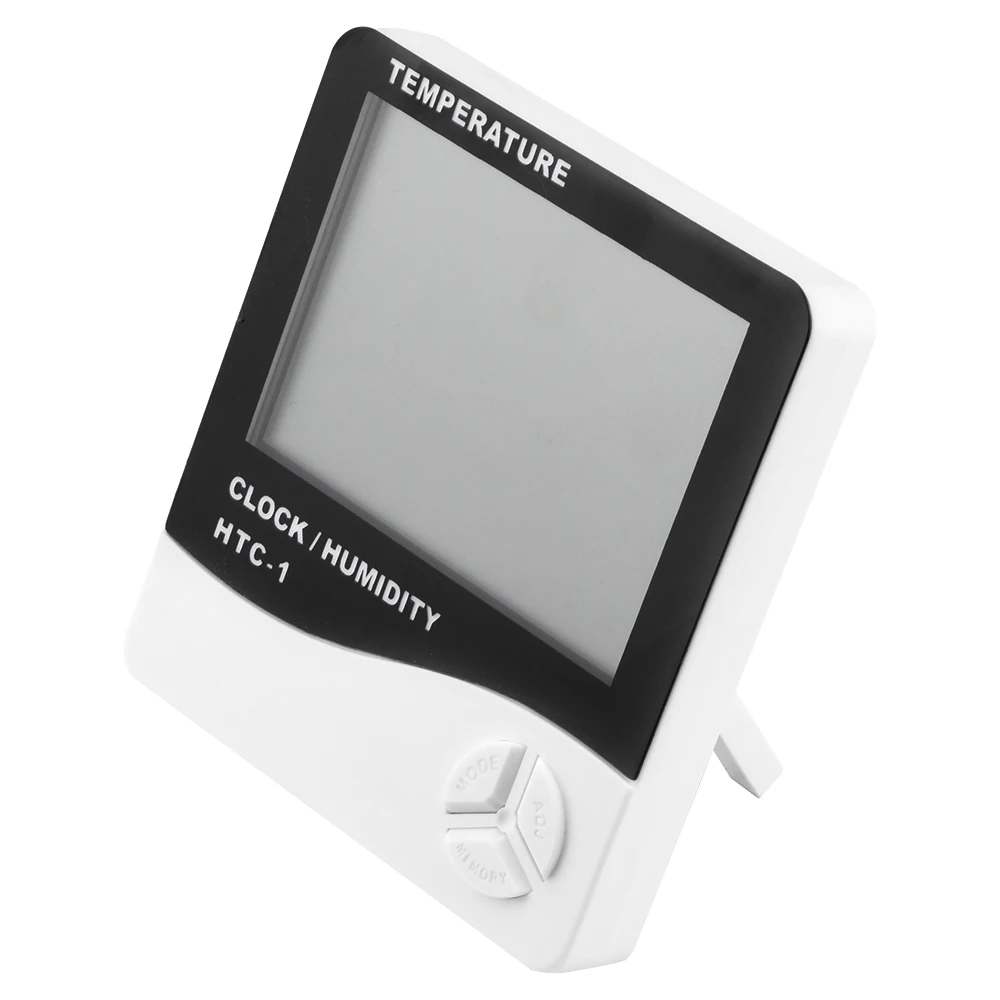 High-Accuracy Indoor Climate Monitor with Wall-Mountable Hygrometer and Thermometer