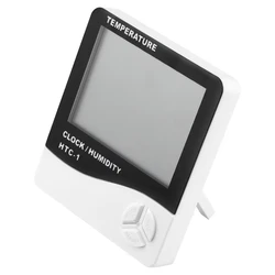High - Accuracy Indoor Climate Monitor with Wall - Mountable Hygrometer and Thermometer (Gold)