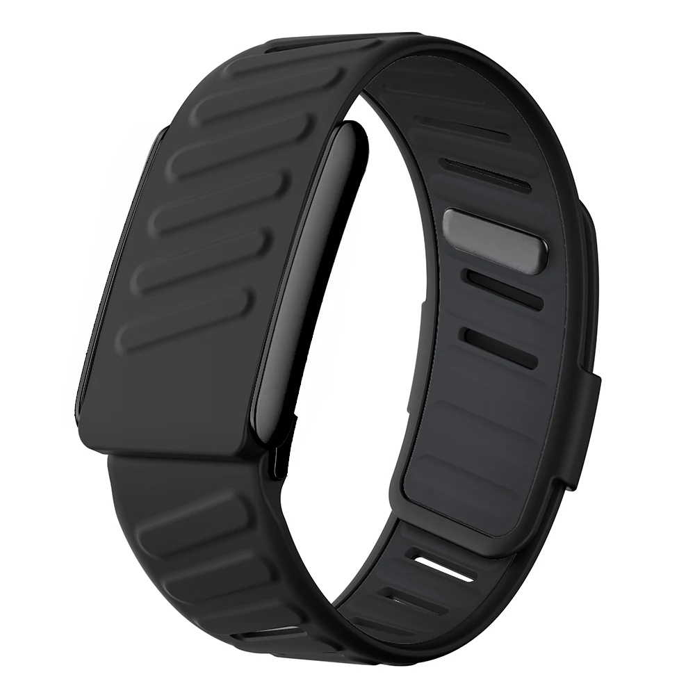 Waterproof Silicone Sport Strap for Whoop 5 - Soft, Adjustable Wristband