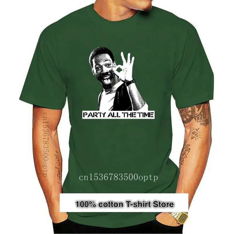 Camiseta De Parodia De La Policia De Beverly Hills De Los 80, Camiseta De Eddie