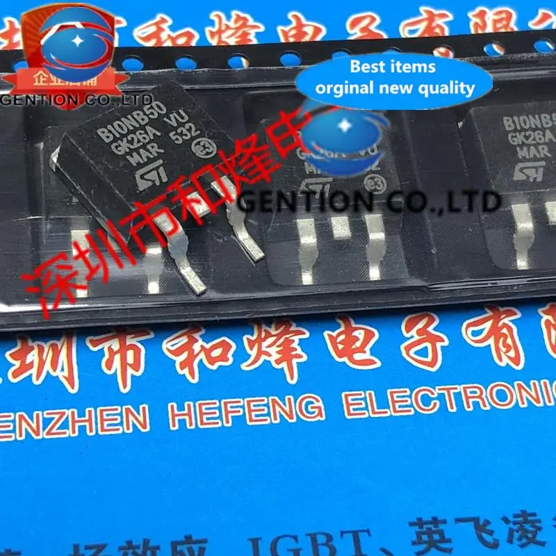 

10PCS B10NB50 STB10NB50 TO-263 500V 10.6A in stock 100% new and original