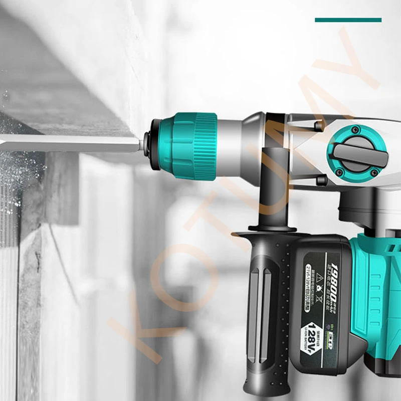 ML-DC001 Cordless Electric Rotary Hammer Impact Drill 21V Multi -function Electric Pick Tool Screwdriver 2000/2500mAh with Parts 4