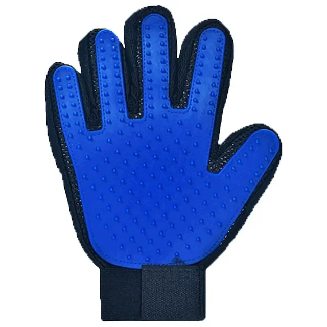 1pcs Popular Hot Selling Pet Dogs and Cat Hair Combing Gloves Sturdy and Durable Effective Hair Combing Pet Supplies 3
