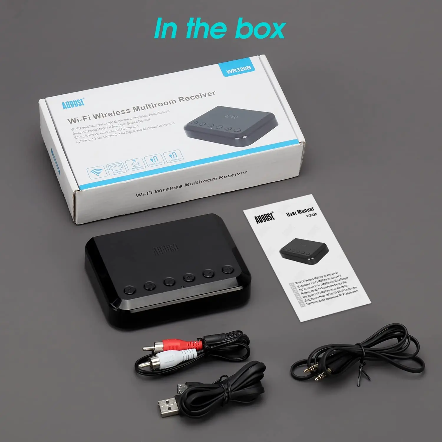 Bluetooth Audio Receiver Bluetooth Adapter Audio Adapter For Traditional Speaker