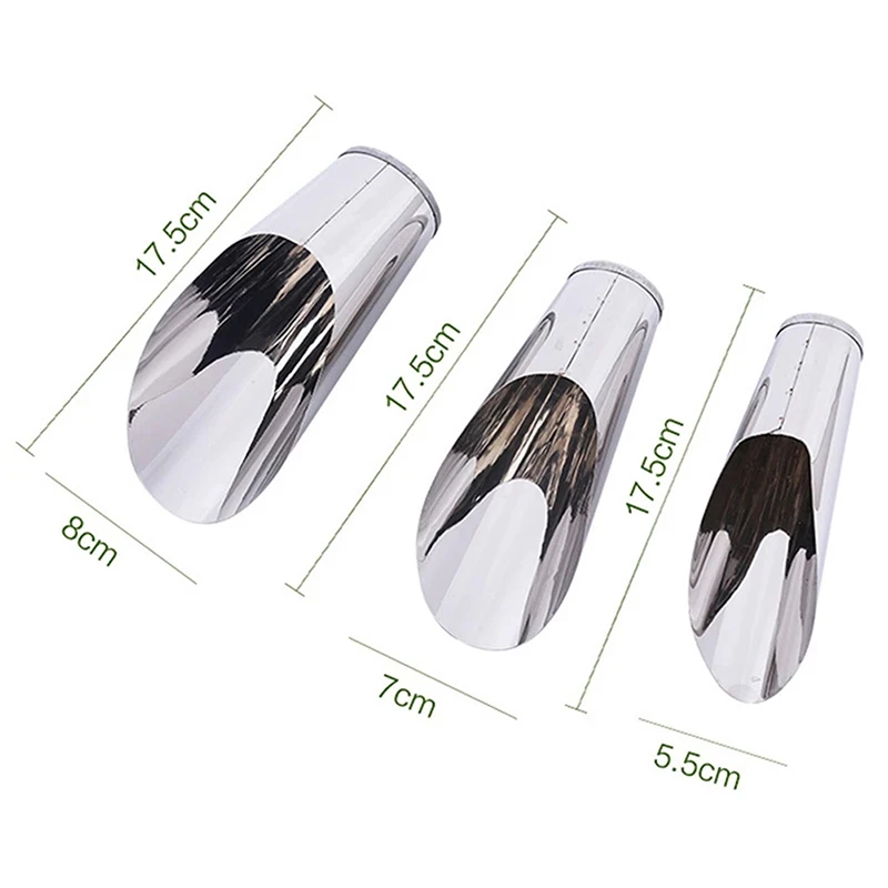 Succulent shovel 1 PC Stainless Steel Bucket Shovel Cultivation Bucket Succulent DIY Potted Bonsai Plant Helper Dig Soil Household Garden Tools