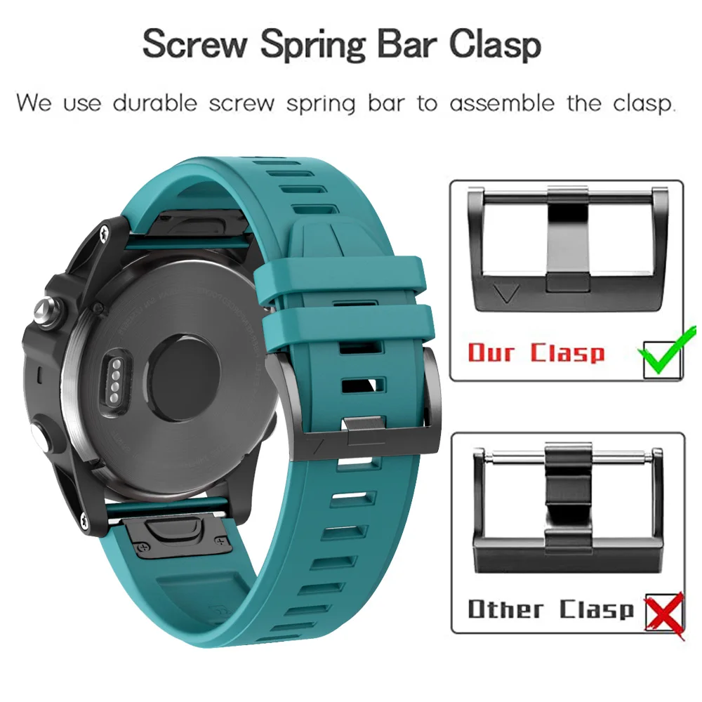 Ǹ ð Ʈ, Fenix 7 7X 47 51mm 6 6X Pro  22 26mm, Garmin  S70 S62 5 5X Epix Pro2 