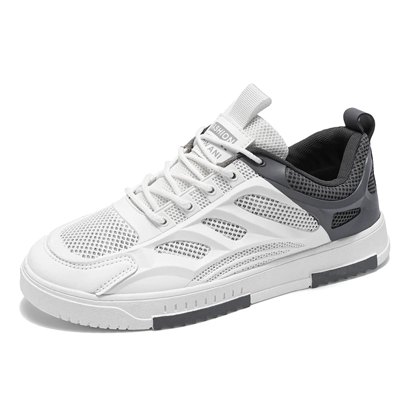 Fashion Tennis Shoes for Men Comfortable Jogging Trainers Casual Fitness Sneakers Male High Top Sport Shoes Tenis Masculino