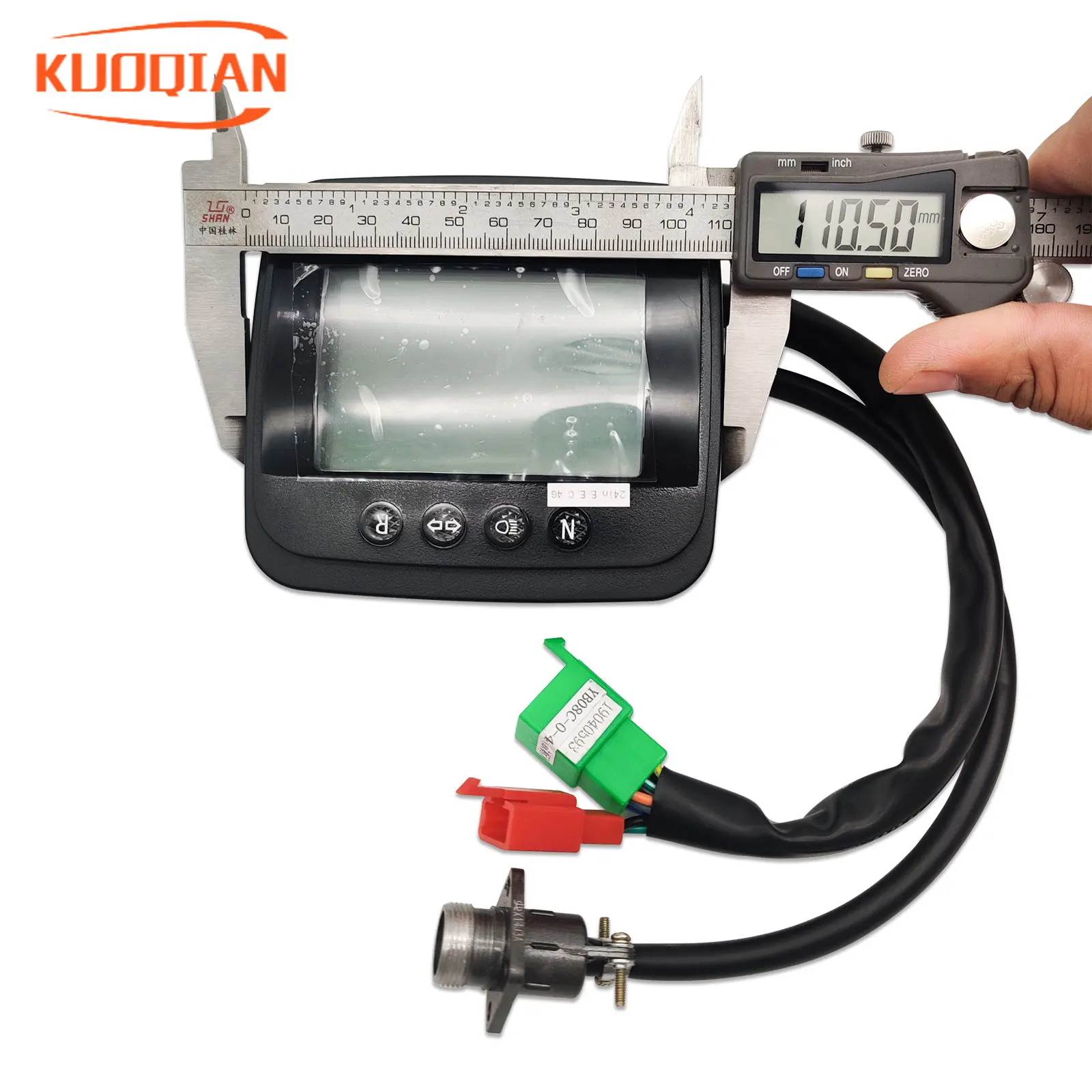 Compteur De Vitesse Numérique LINHAI Pour Quad LH260, 250, 300, 400 - Tachymètre De Remplacement