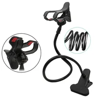 Universal Cell Phone Holder Flexible Long Arm lazy Phone Stand For iPhone Samsung Huawei Xiaomi 360° Rotation Stable Bracket - Image 6