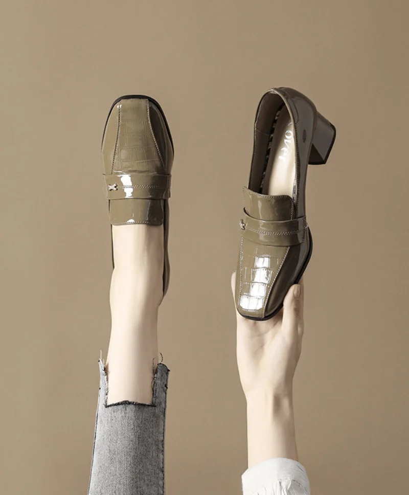 Women's Summer Footwear Office Shoes For Woman 2025 Luxury