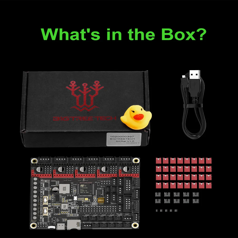 Bigtreetech-placa-mãe para Impressora 3d 32 Bit Raspberry pi Onboard Can Bus Pi4b Cb1 Tft35 e3 V3.0 V-minion V-core Onboard V1.0 - Imagem 4