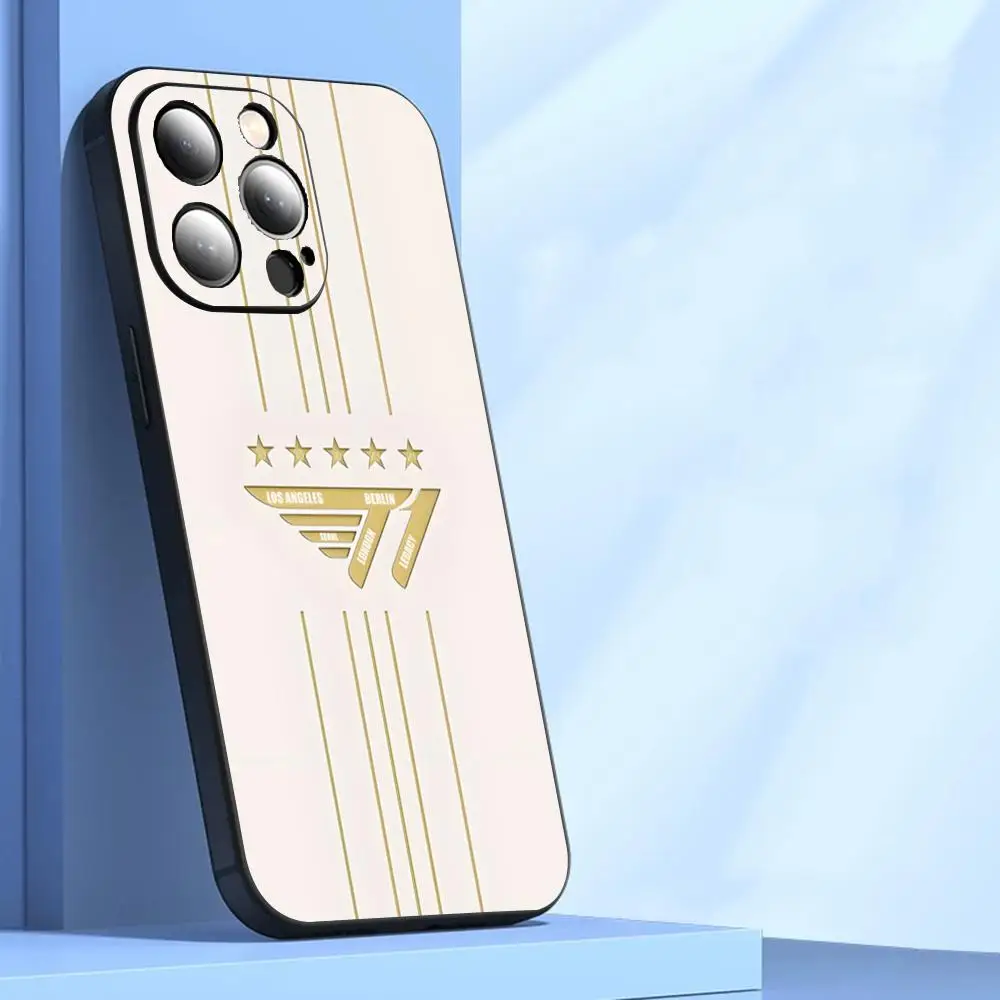 SKT T1 Esports Black Soft Phone Case