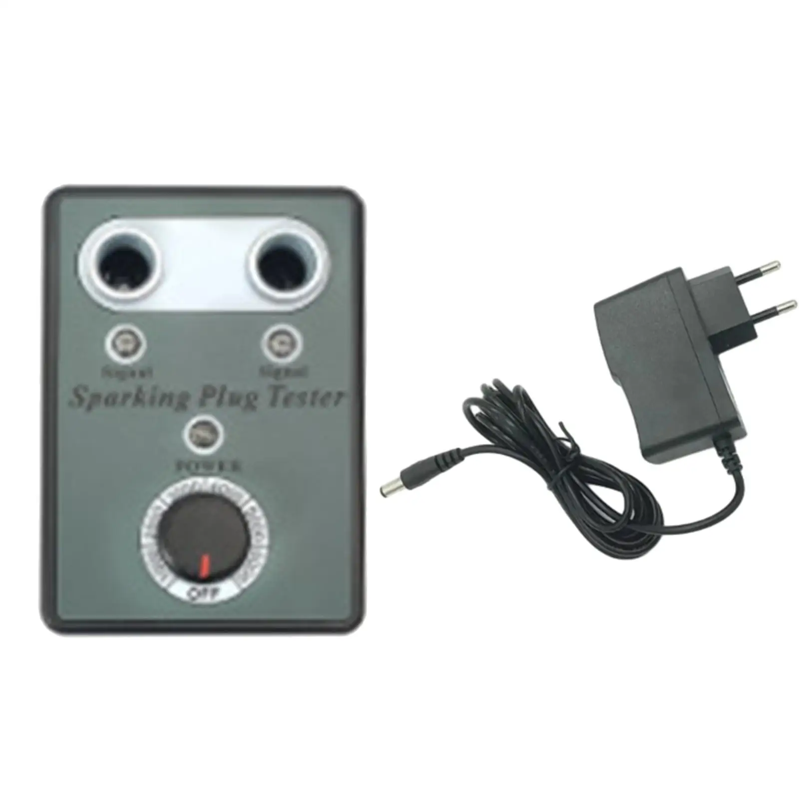 

Dual Hole Spark Plug Tester Ignition Plug Analyzer Tool Sparking Plug Tester