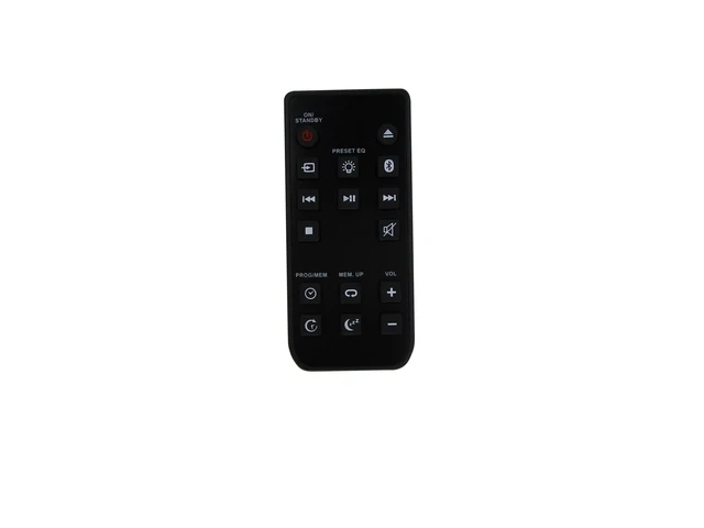 Remote Control For Blackweb BWA17AA005 BWD19AAA06 BWD19AAA07 ; Venturer CD6698BL Bluetooth CD Player Stereo Audio System