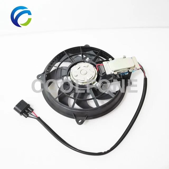 Cooling Radiator Electric Fan For Audi R8 Lamborghini Gallardo  