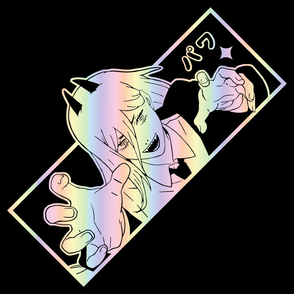 

JDM Stickers Japanese Anime Girl Slap Decal for Car Rear Window Bumper Door Car Exterior Decoration Auto Vinyl Sticker and Decal