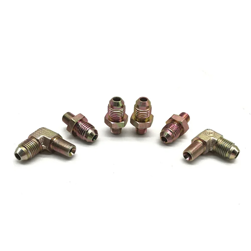 For Komatsu PC56 60 70 200 120 350 360-5-6-7-8 Boom Bucket Arm Forearm Hose Grease Fitting Rotary Grease Fitting Excavator Parts