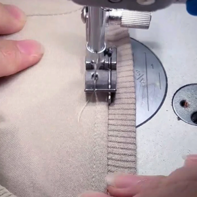 JUKI Brother Singer Etc 1 Needle Industrial Lockstitch Sewing Machine Right Flexible Guild Pressure Foot Good Quality