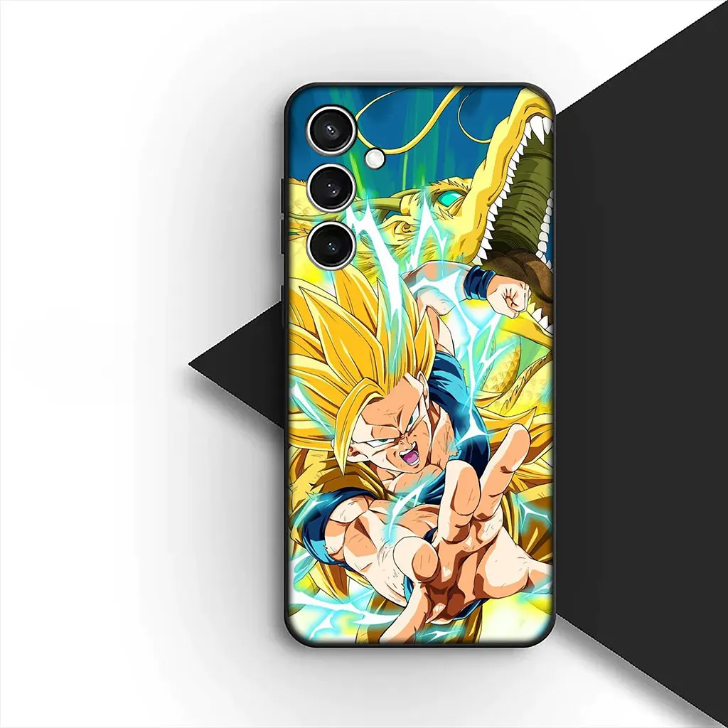 Dragon Warrior Soft Phone Case - Son Gohan Anime Design