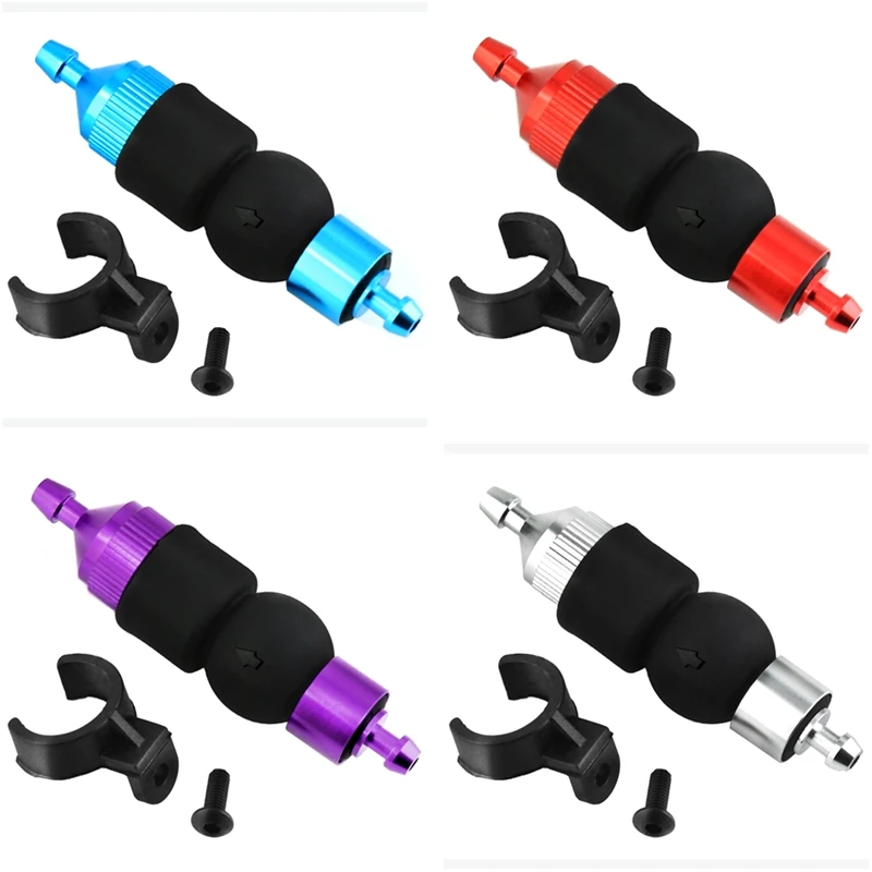 1/8 1/10 RC Model Car Fuel Filter Nitro Engine Parts Fuel Tank Spare Parts For HSP Kyosho Redcat