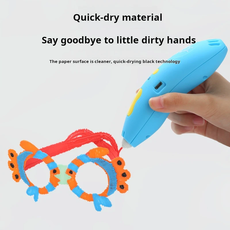 PLA 3D Printing Pen Consumables 36M 50M 100M 200M Diameter 1.75mm For 3D Printing Pen
