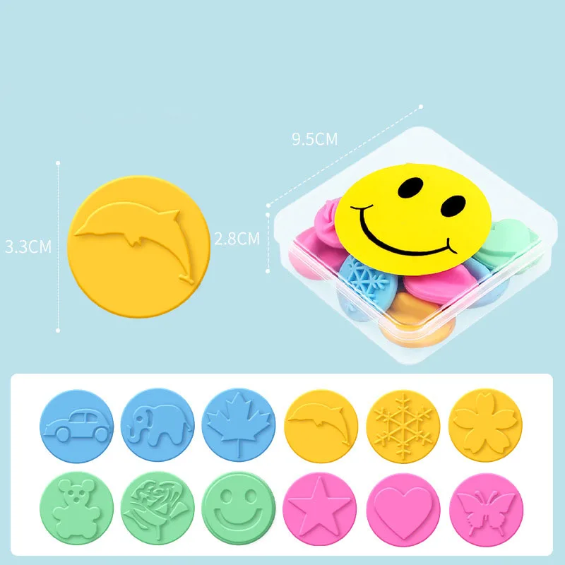 Ink Pads For Kids Washable, Colorful Kids Fingerprint Pad Washable - 12/24  Colors Kids Ink Pads Diy Arts And Crafts Supplies Rainbow Diy Fingerprint