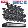 ZOSI 1080P CCTV Security Camera System 16CH  H.265+ DVR Set Outdoor Camera Smart Motion Dectection Home Video Surveillance kit 1