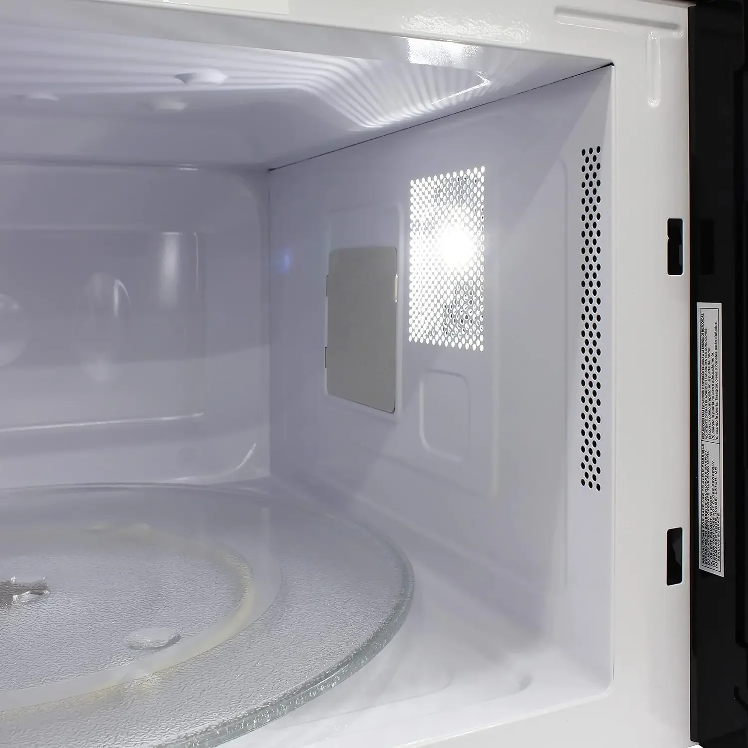 Microwave Oven Built-In 1200-Watts with 10 Power Levels Pre-Set Cooking Settings and Express Cook, Sensor and Speed Cooking and 5