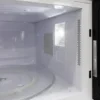 Microwave Oven Built-In 1200-Watts with 10 Power Levels Pre-Set Cooking Settings and Express Cook, Sensor and Speed Cooking and 5