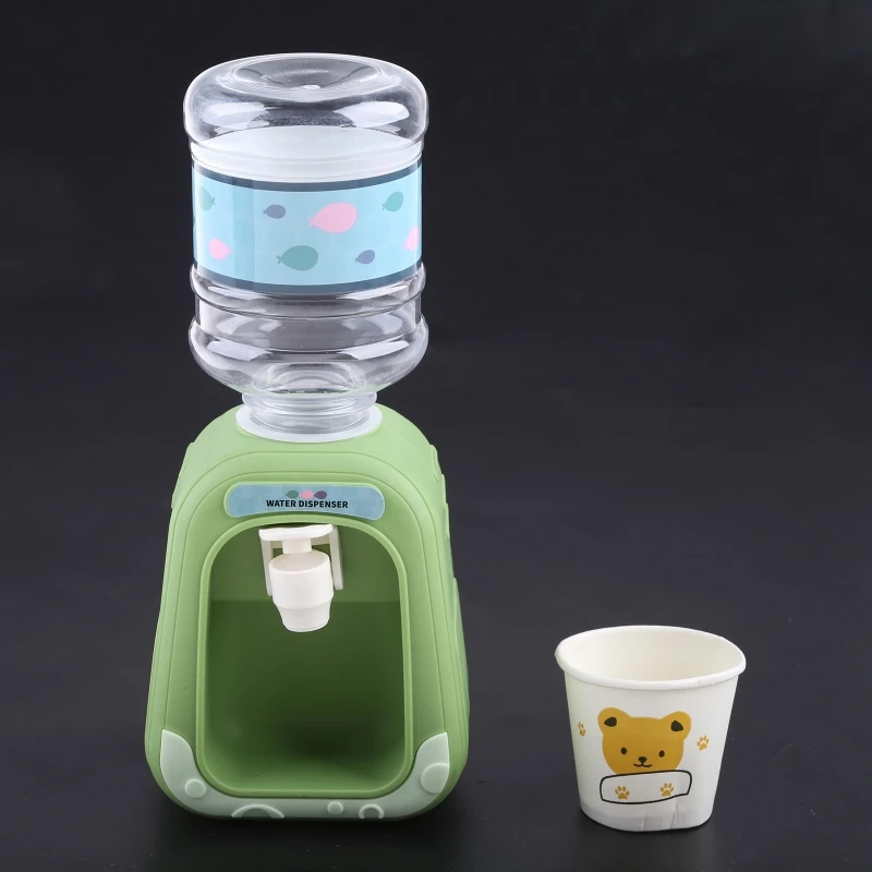 Children’s Table Water Dispenser Pretend for PLAY Game Toy Realistic Kitchen Toy Mini Drink Container Kindergarten Kids