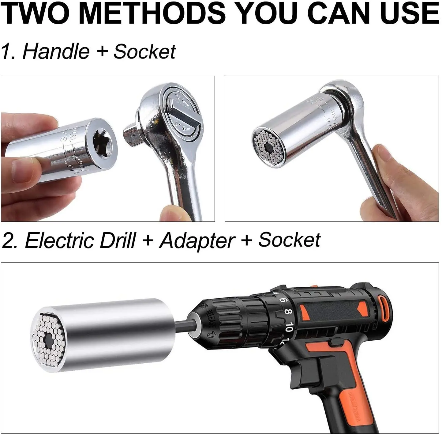 (🔥Clearance Sale – 63% Off) The Supersocket – Unscrew Any Bolt!