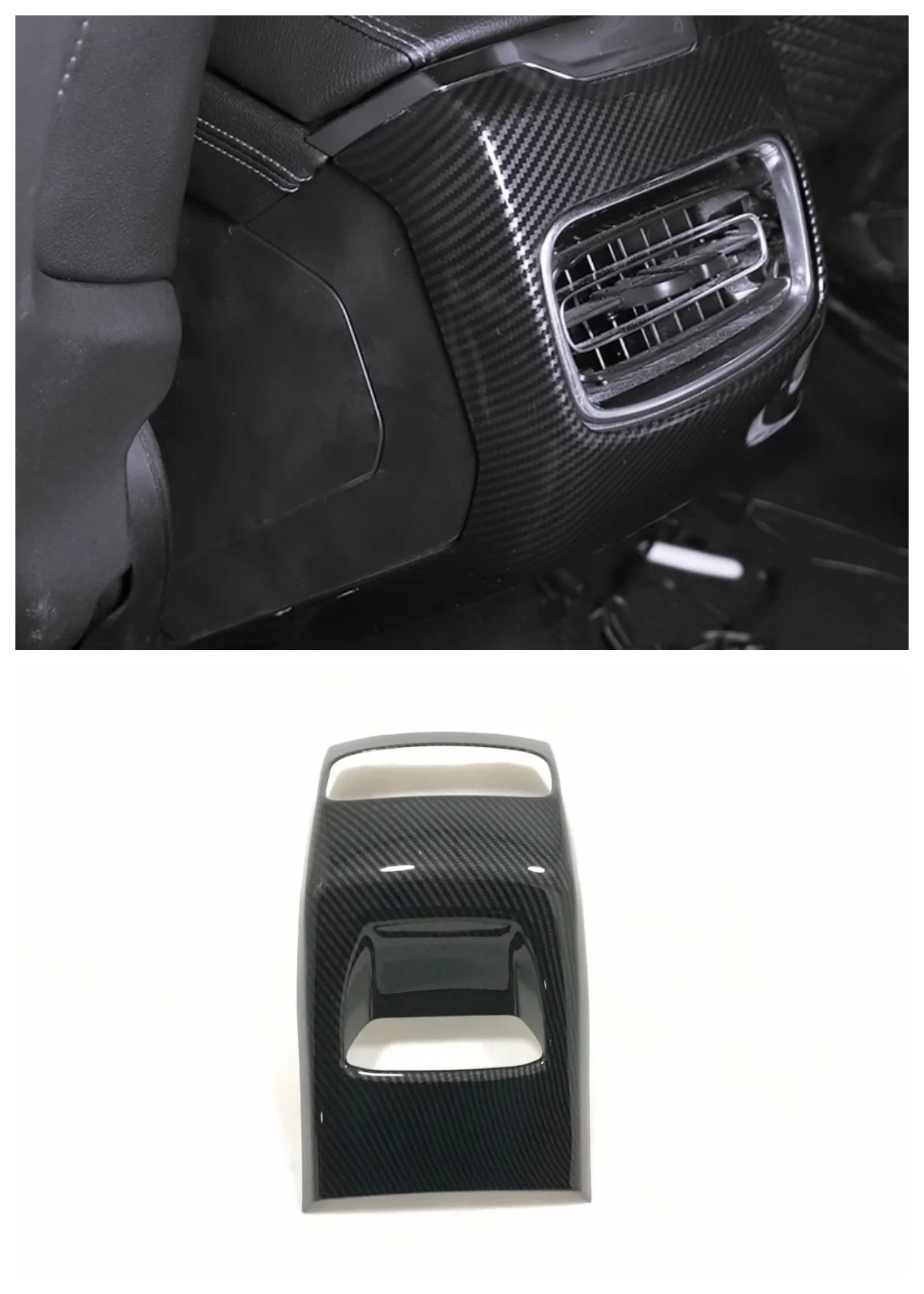 

Applicable to the 2018-2021 Geely LynkCo 03 two wheel drive and four-wheel drive rear air outlet decorative frame