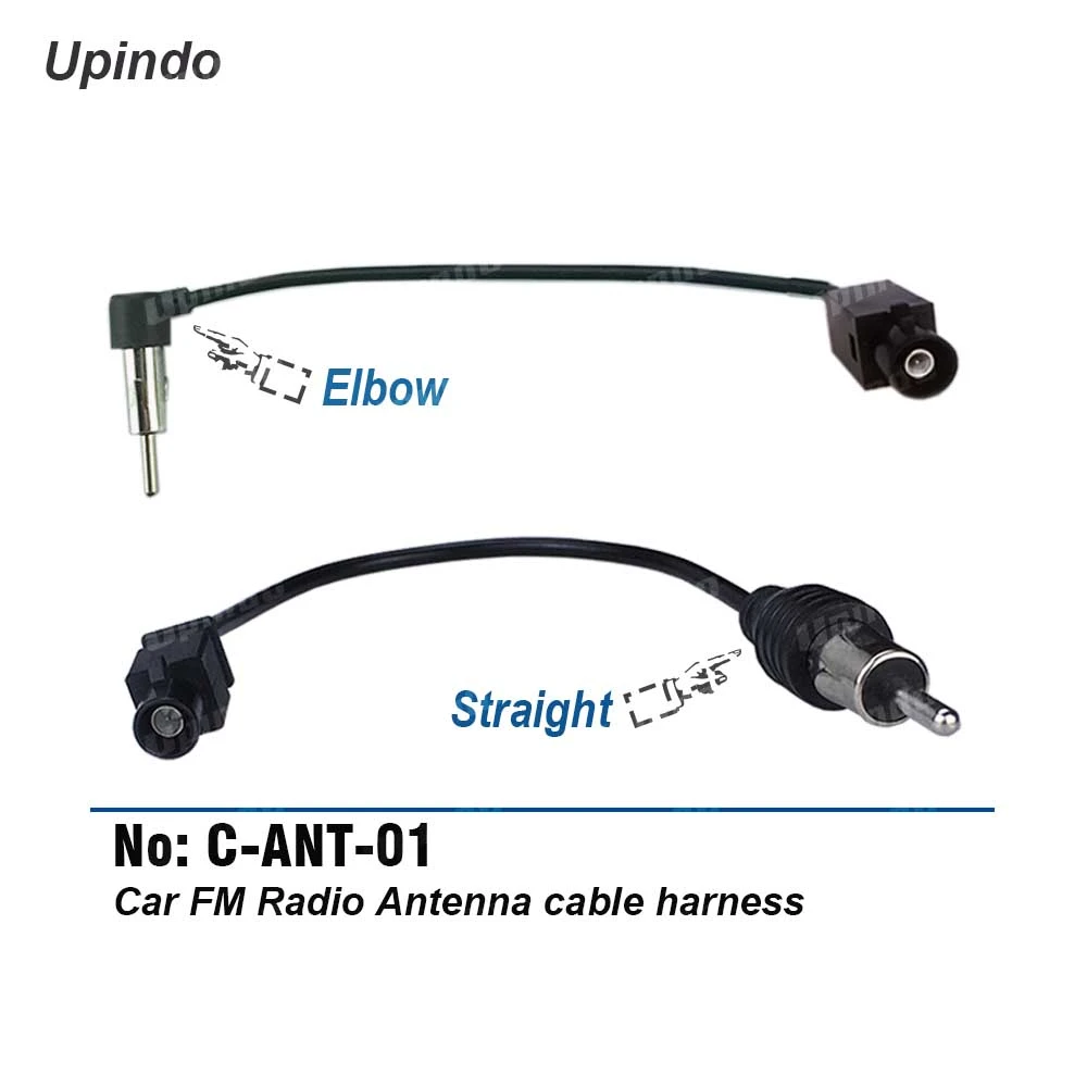 Car Install Aftermarket Android Radio FM Antenna Cable Wiring Harness