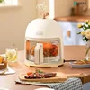 Home & Kitchen Air Fryer - New, Multifunctional. Transparent Steam Glass. Electric. Ideal for Modern Homes and Busy Cooks. 1