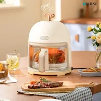 Home & Kitchen Air Fryer - New, Multifunctional. Transparent Steam Glass. Electric. Ideal for Modern Homes and Busy Cooks. 1